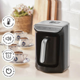 " Karaca Hatır Kaffeemaschine mit Röstfunktion Anthrazit, 535W "