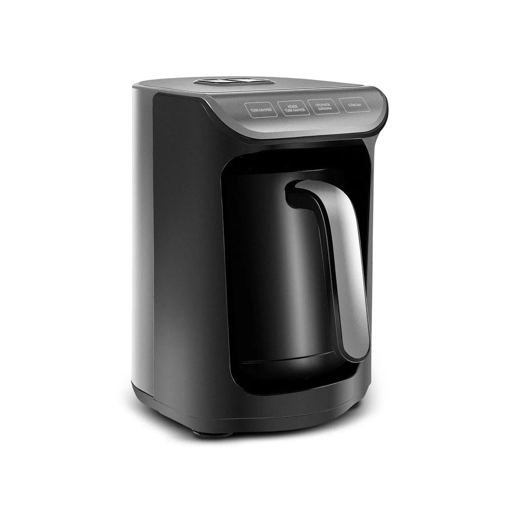 " Karaca Hatır Kaffeemaschine mit Röstfunktion Anthrazit, 535W "