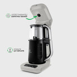 " Karaca Caysever Robotea Pro 4 in 1 sprechender automatischer Teekocher Wasserkocher und Filterkaffeemaschine, Starlight, 2500W "