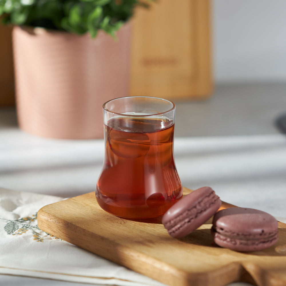 " Karaca Touch Einfaches Teeglas, 155 ml "