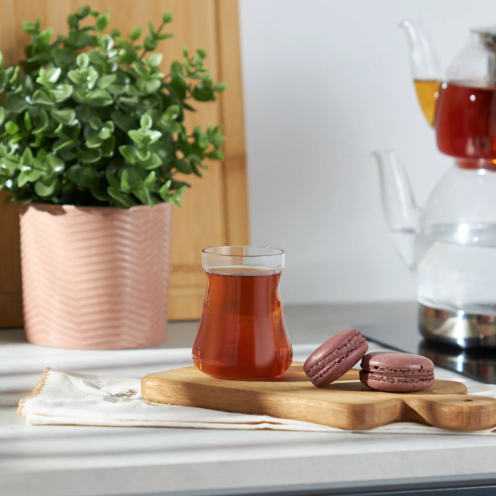 " Karaca Touch Einfaches Teeglas, 155 ml "