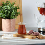 " Karaca Touch Einfaches Teeglas, 155 ml "