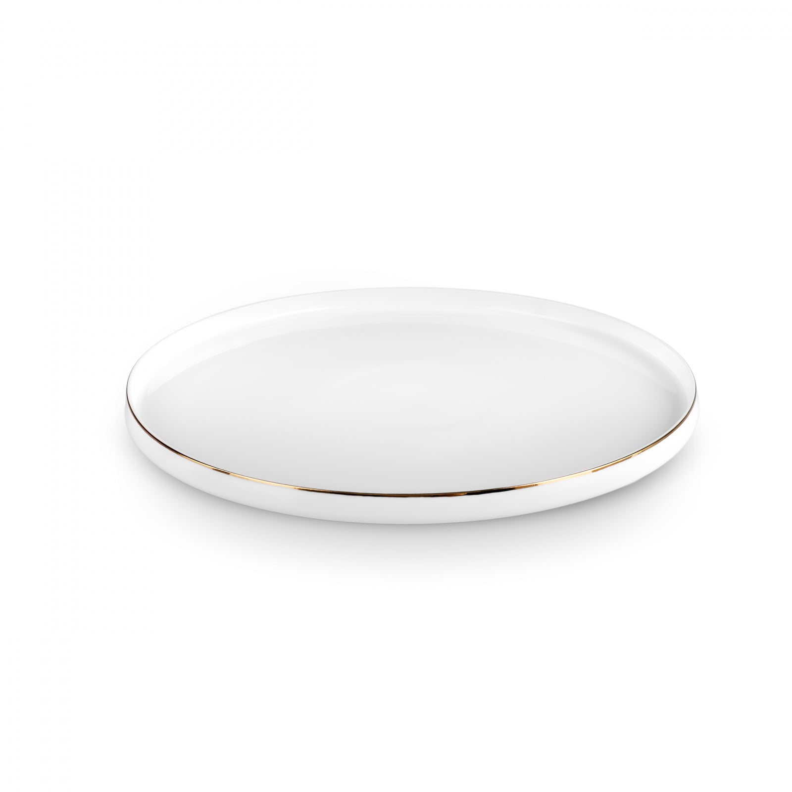 " Karaca Red Carpet Collection Streamline New Sunset Gold für 12 Personen Geschirrset, 59 Teilig, New Generation Bone "
