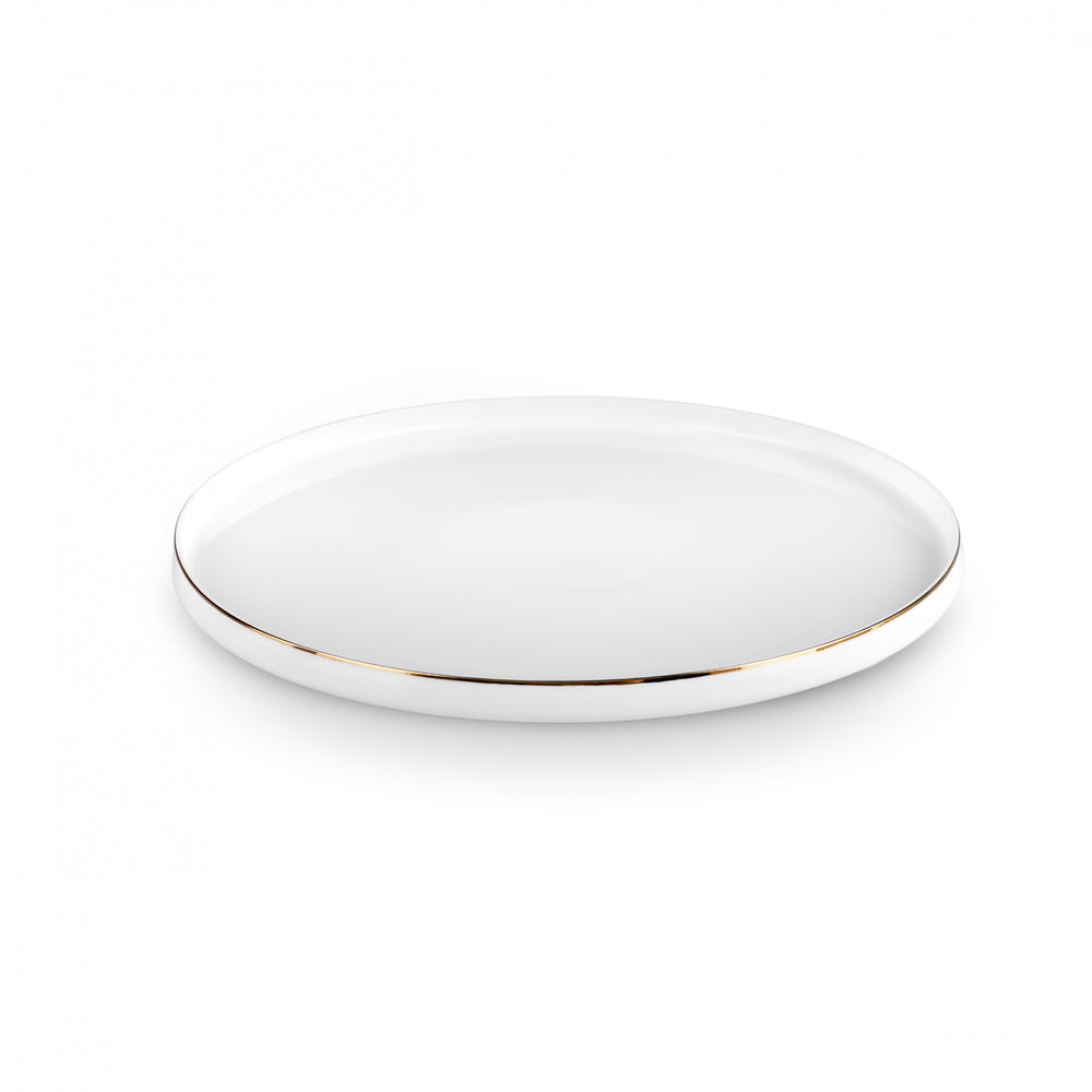 " Karaca Red Carpet Collection Streamline New Sunset Gold für 12 Personen Geschirrset, 59 Teilig, New Generation Bone "