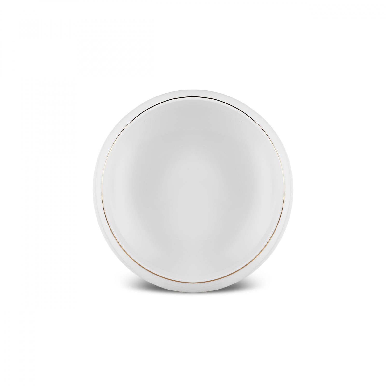 " Karaca Red Carpet Collection Streamline New Sunset Gold für 12 Personen Geschirrset, 59 Teilig, New Generation Bone "