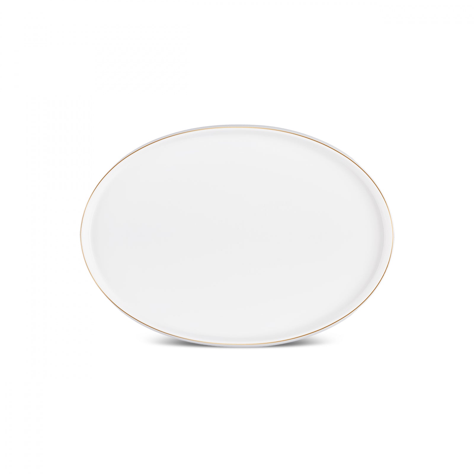 " Karaca Red Carpet Collection Streamline New Sunset Gold für 12 Personen Geschirrset, 59 Teilig, New Generation Bone "