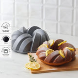 " Karaca Cake Pro Gussaluminium-Gugelhupfform, 26 cm, Anthrazit "