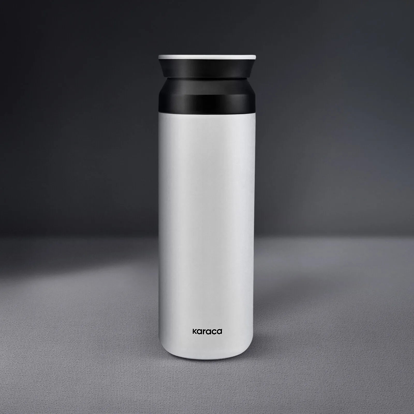 " Karaca Rainbow Steel Auslaufsichere Thermoskanne 500 Ml Creme "