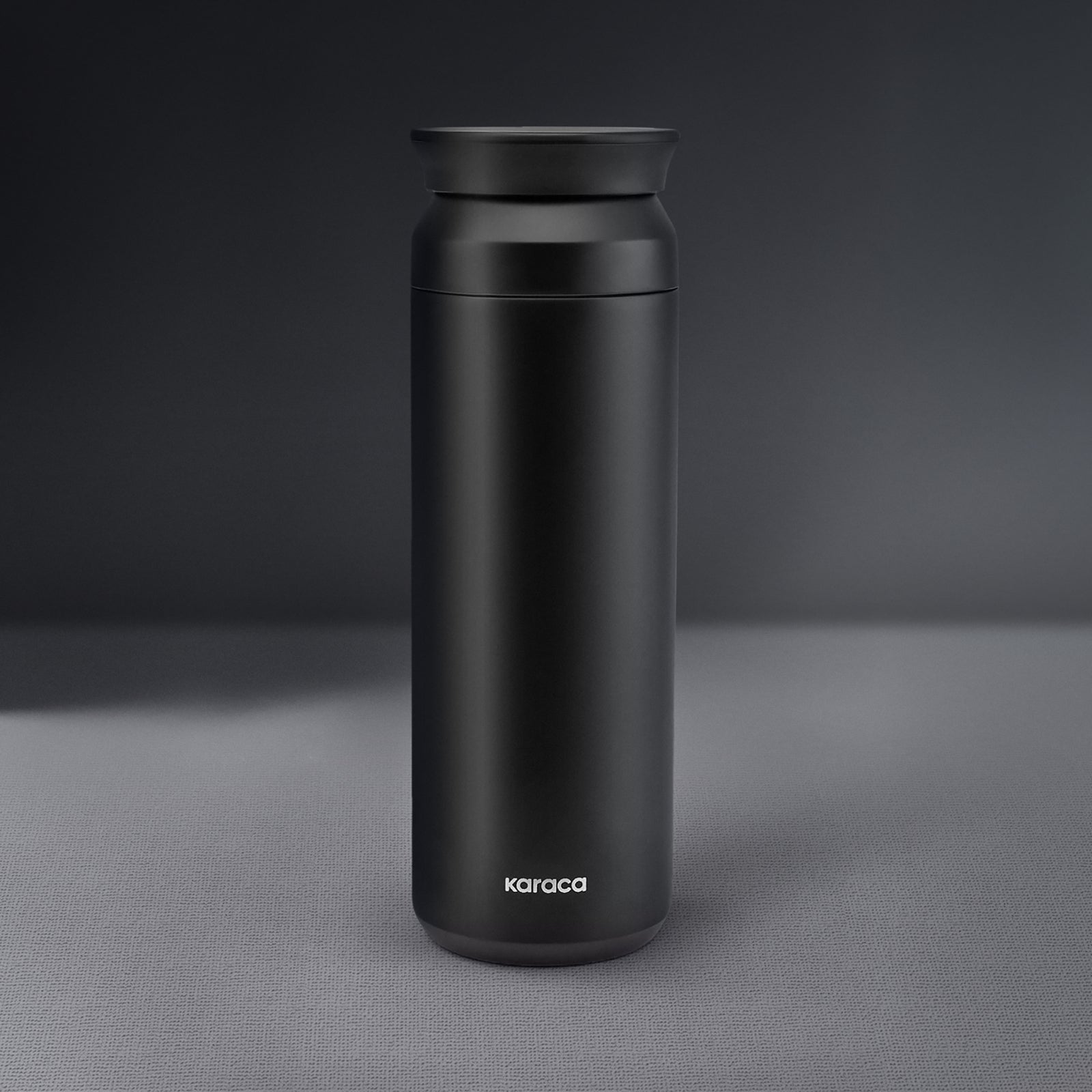 " Karaca Rainbow Steel Auslaufsichere Thermoskanne 500 Ml Schwarz "