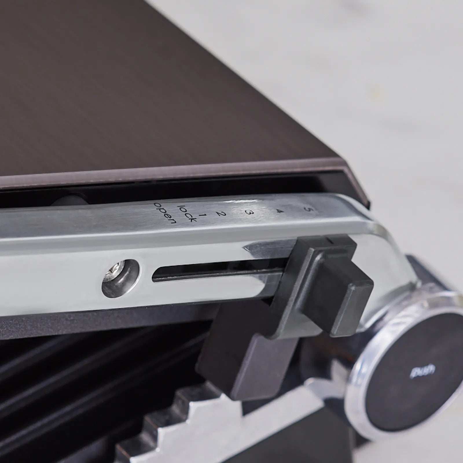 " Karaca Compact Stahl Sear und Grill Inox 2008 Grillen und Toaster "