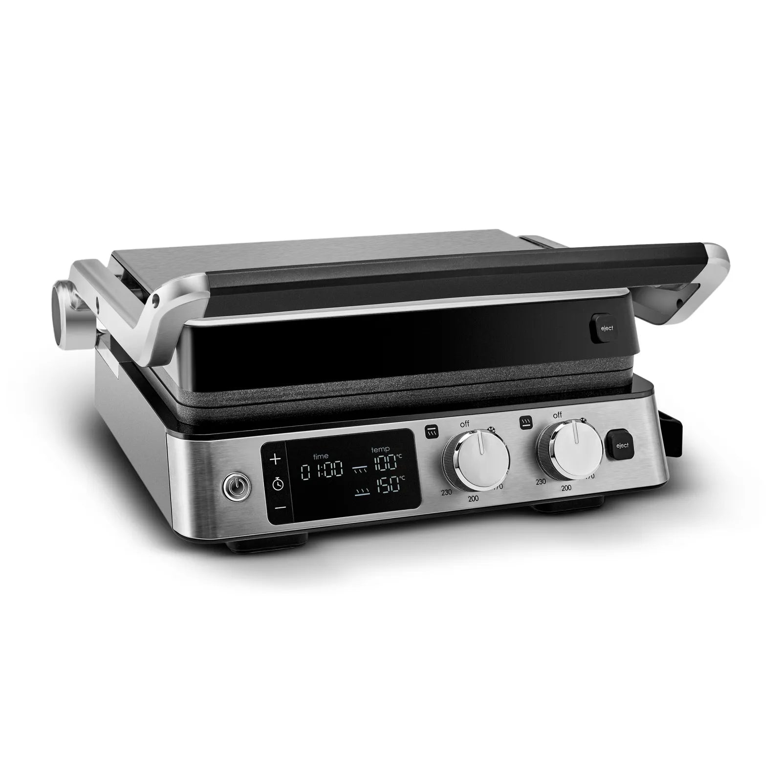 " Karaca Compact Stahl Sear und Grill Inox 2008 Grillen und Toaster "