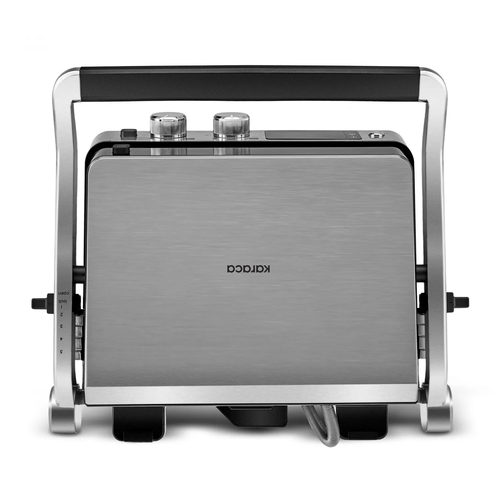 " Karaca Compact Stahl Sear und Grill Inox 2008 Grillen und Toaster "