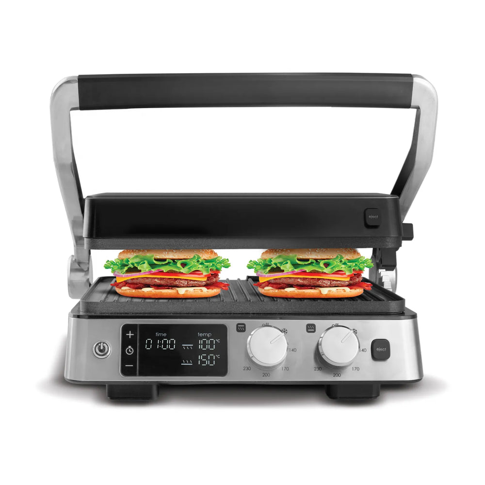 " Karaca Compact Stahl Sear und Grill Inox 2008 Grillen und Toaster "