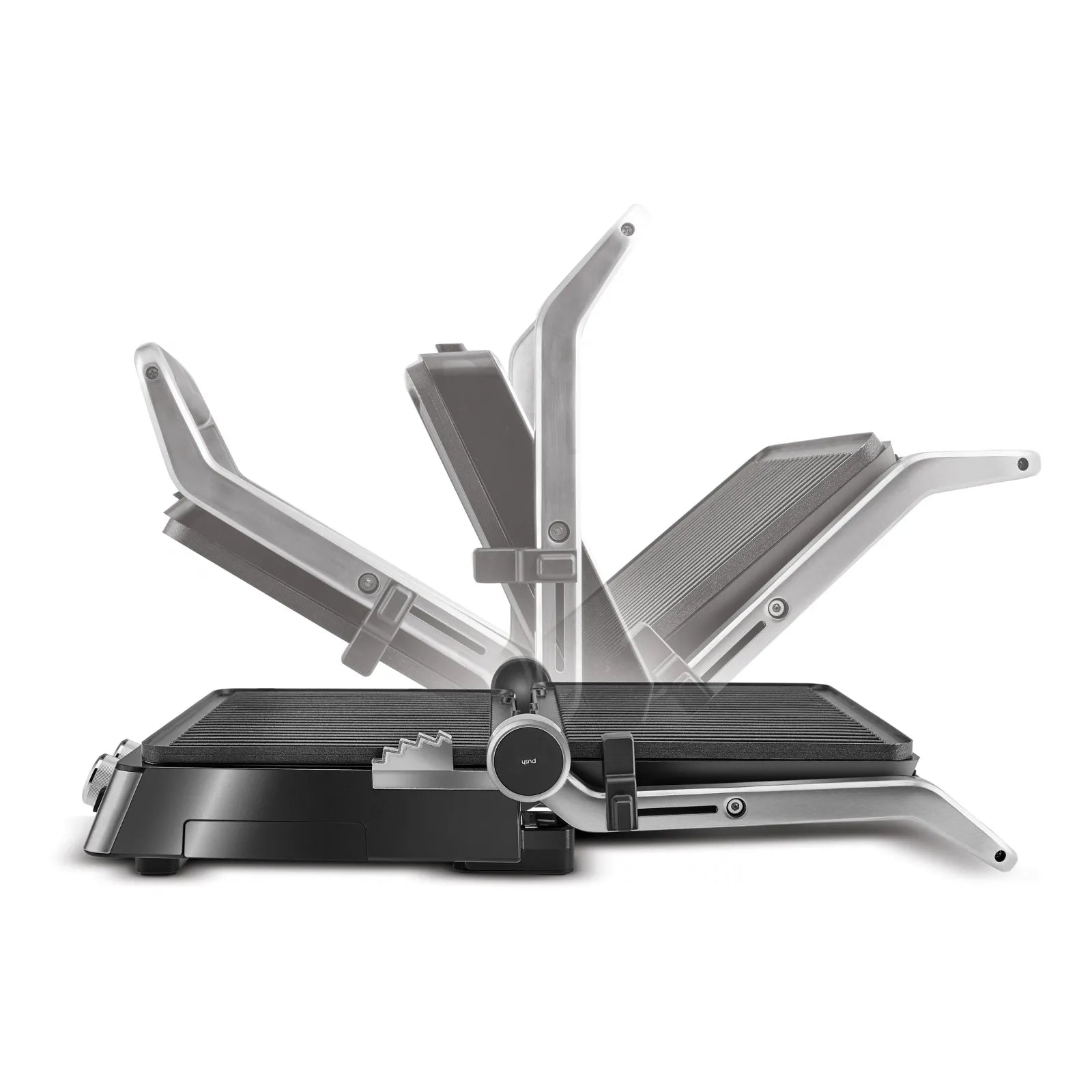 " Karaca Compact Stahl Sear und Grill Inox 2008 Grillen und Toaster "