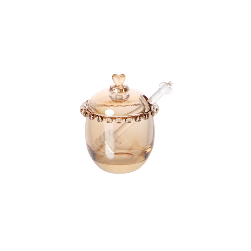 " Karaca Glory Amber Honigtopf, 9 cm "