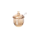 " Karaca Glory Amber Honigtopf, 9 cm "