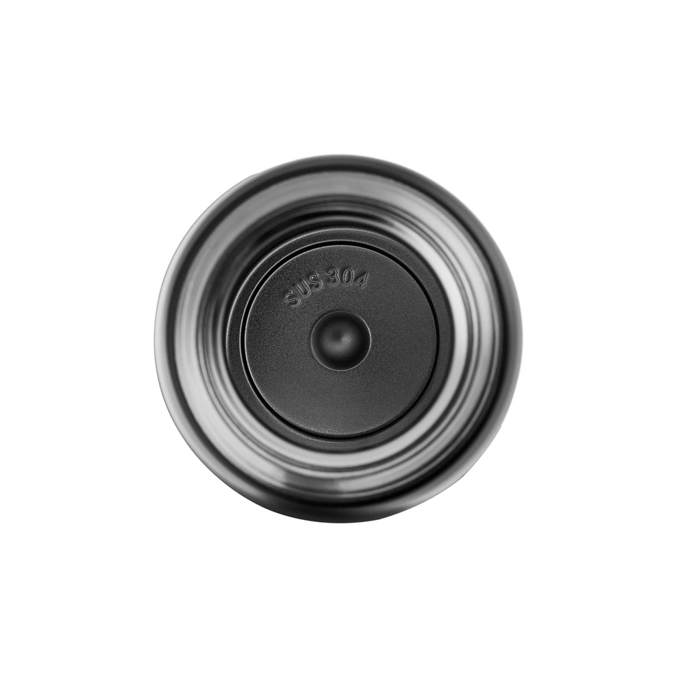 " Karaca Skyfall Stahl Auslaufsichere Thermoskanne 350 ml Schwarz "