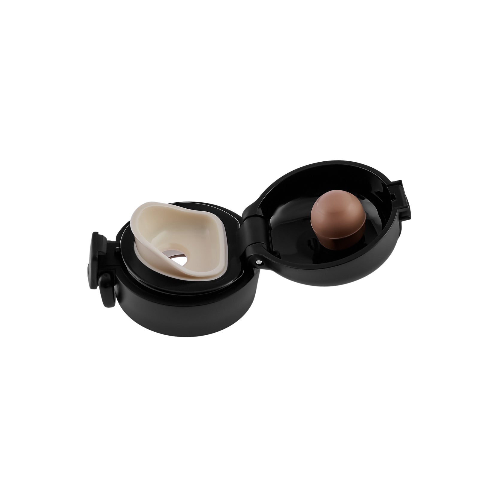 " Karaca Skyfall Stahl Auslaufsichere Thermoskanne 350 ml Schwarz "