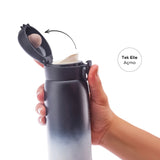 " Karaca Skyfall Stahl Auslaufsichere Thermoskanne 350 ml Schwarz "