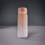 " Karaca Skyfall Stahl Auslaufsichere Thermoskanne 350 ml Rosa "