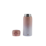 " Karaca Skyfall Stahl Auslaufsichere Thermoskanne 350 ml Rosa "