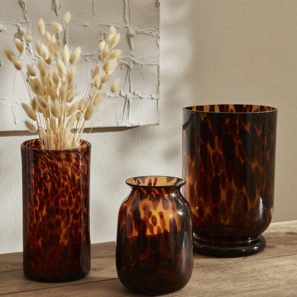 " Karaca Patterned Vase, 15 cm "