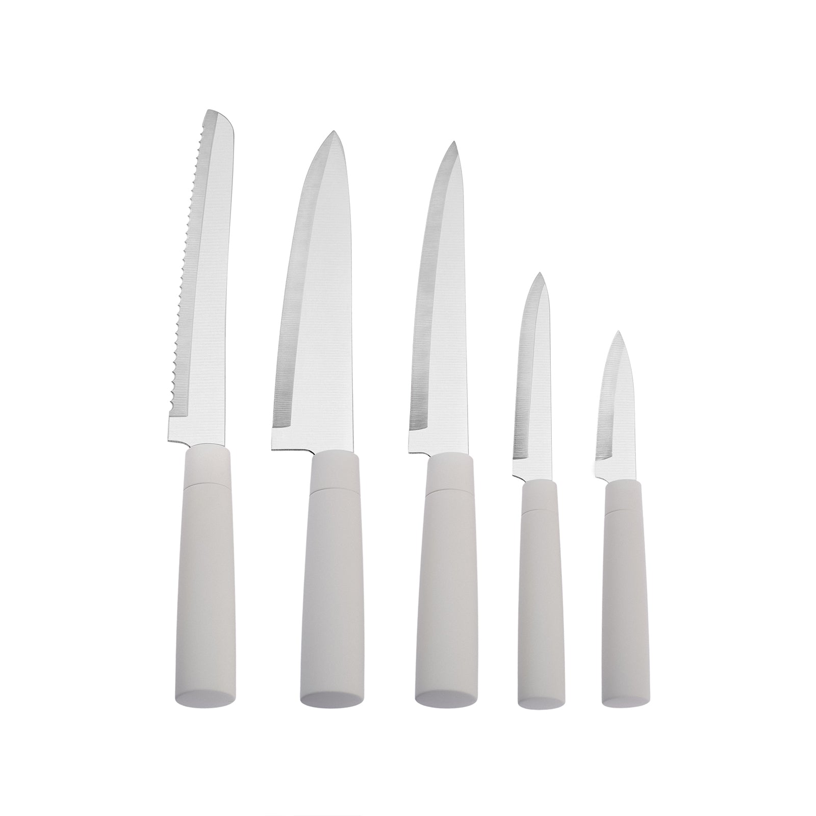 " Karaca Burby Creme 14-teiliges Messer-Set "
