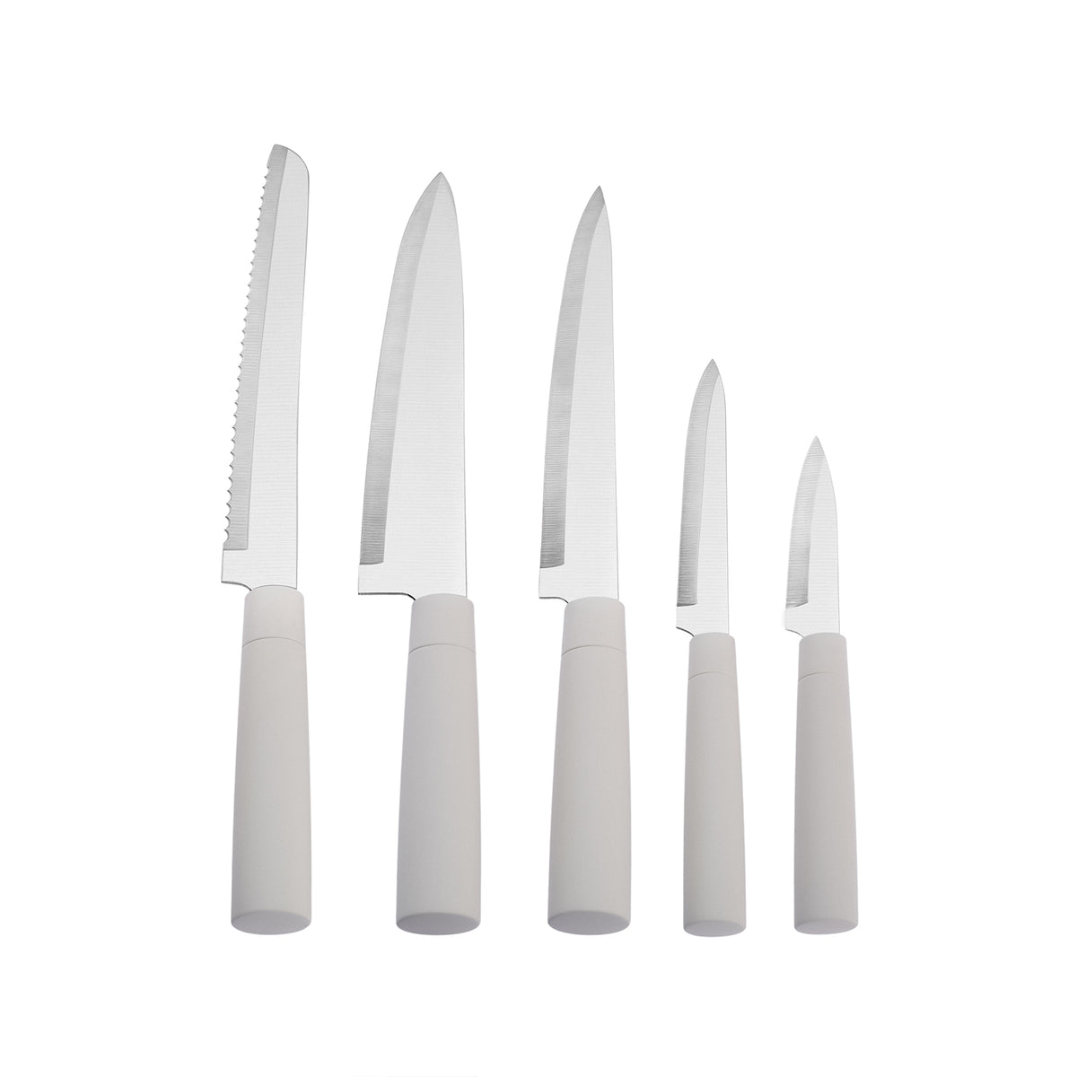 " Karaca Burby Creme 14-teiliges Messer-Set "