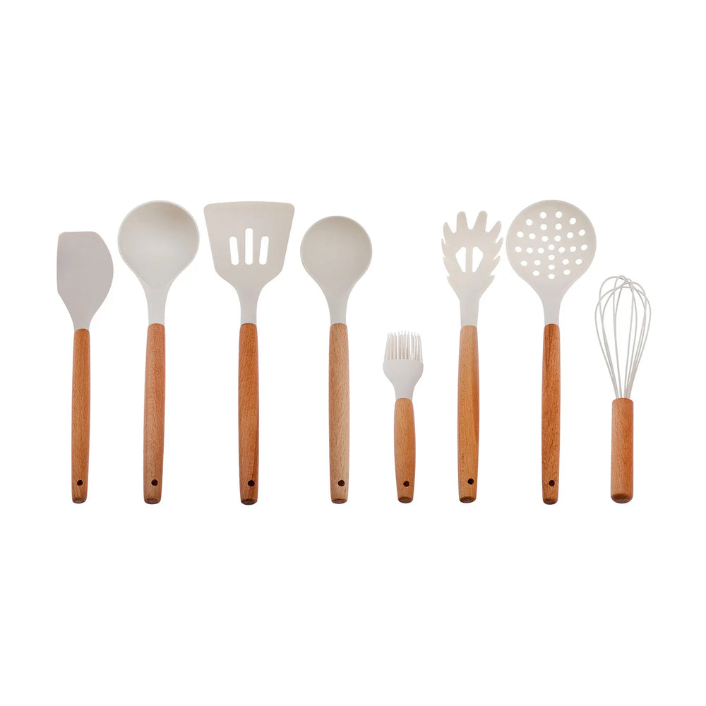 " Karaca Burby Creme 14-teiliges Messer-Set "