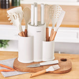 " Karaca Burby Creme 14-teiliges Messer-Set "