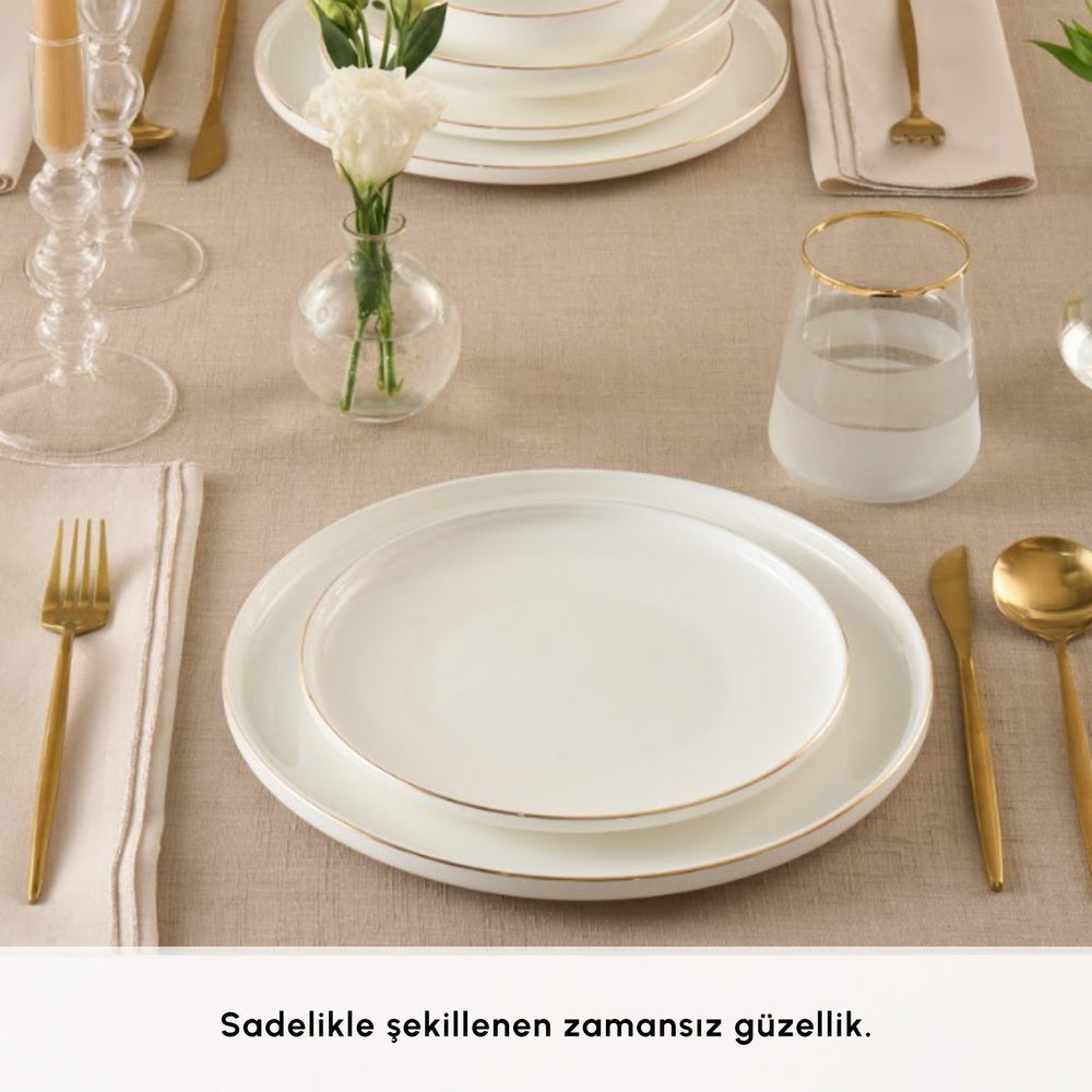 " Karaca Stream Bone Belinda, 6 Personen, 24 teilig "