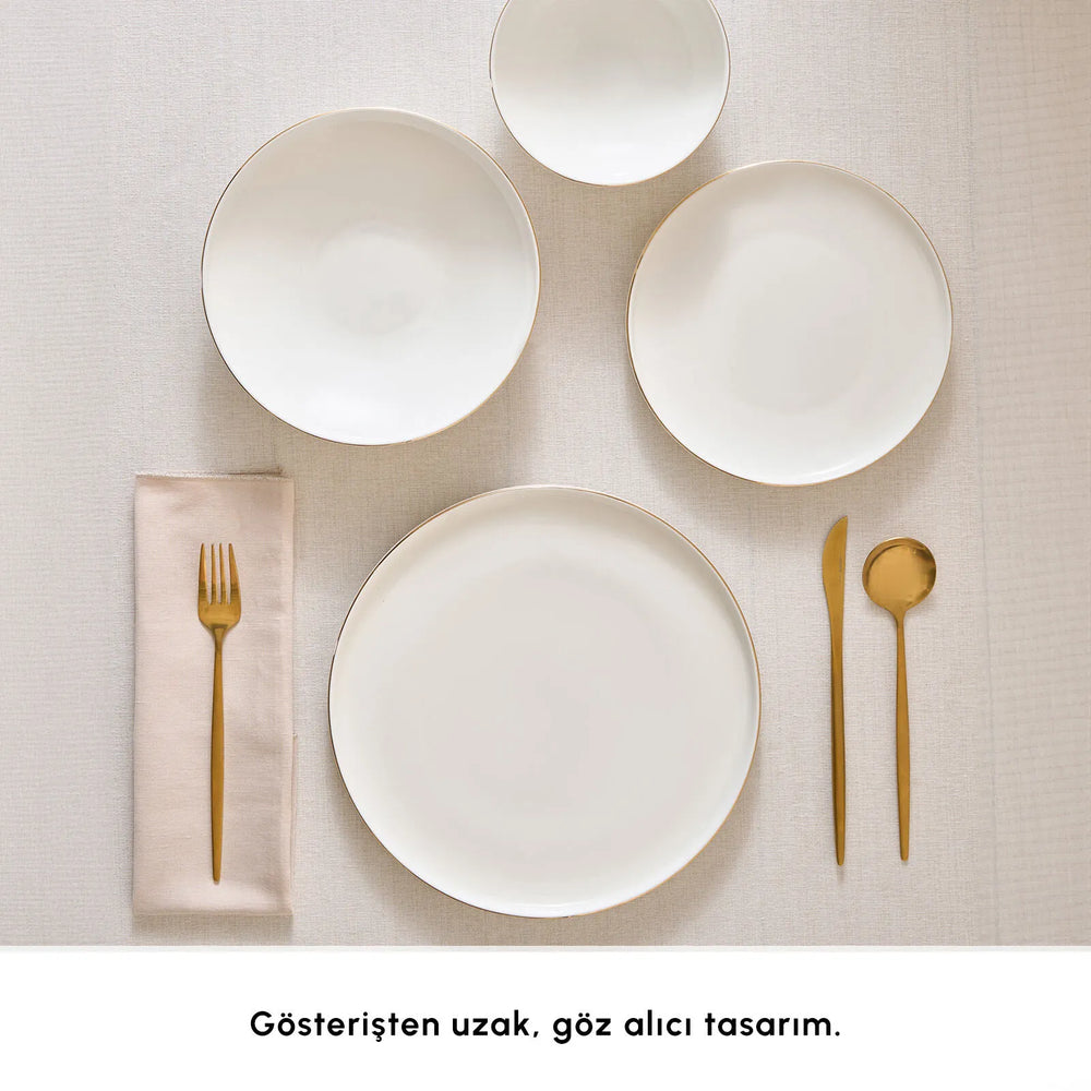 " Karaca Stream Bone Belinda, 6 Personen, 24 teilig "