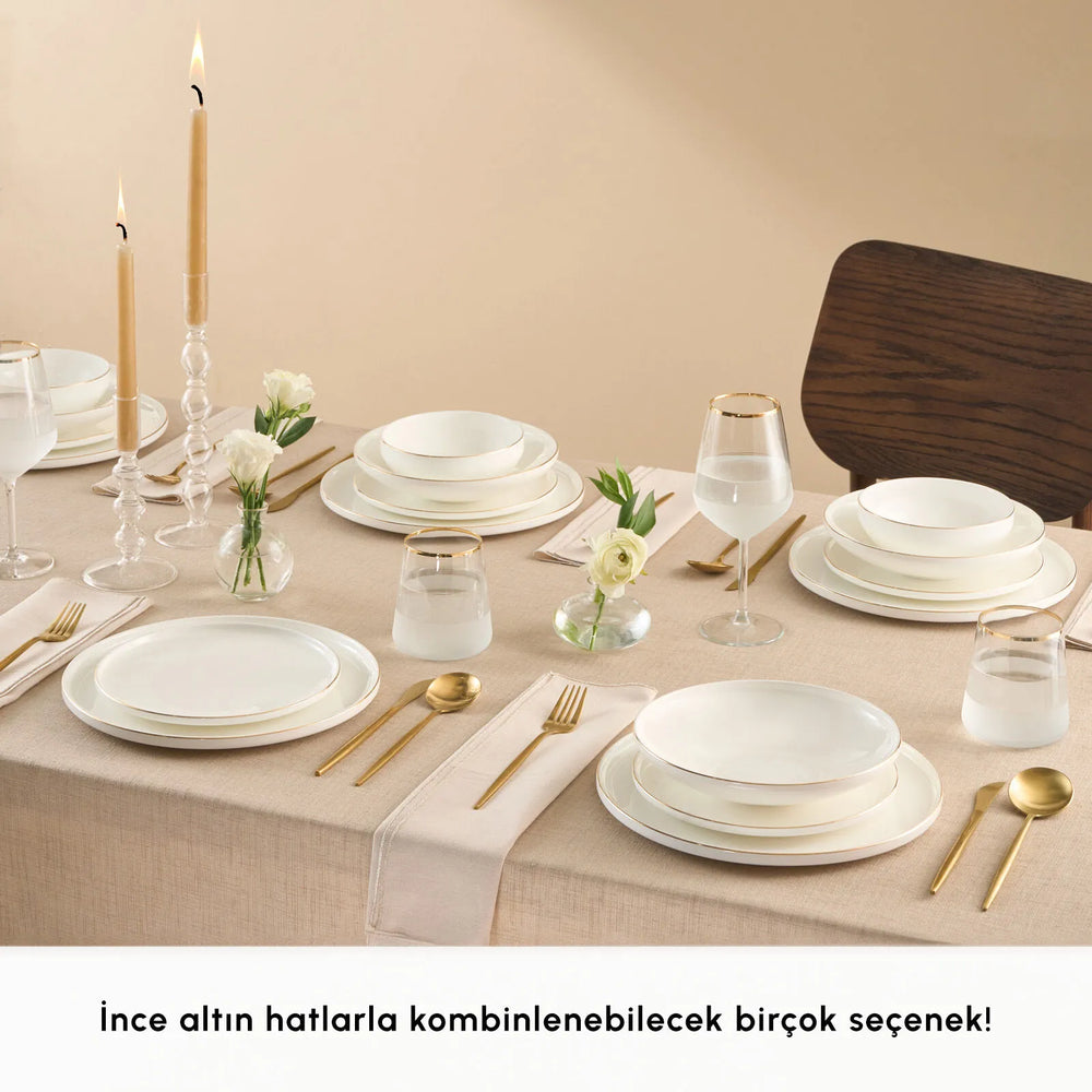 " Karaca Stream Bone Belinda, 6 Personen, 24 teilig "