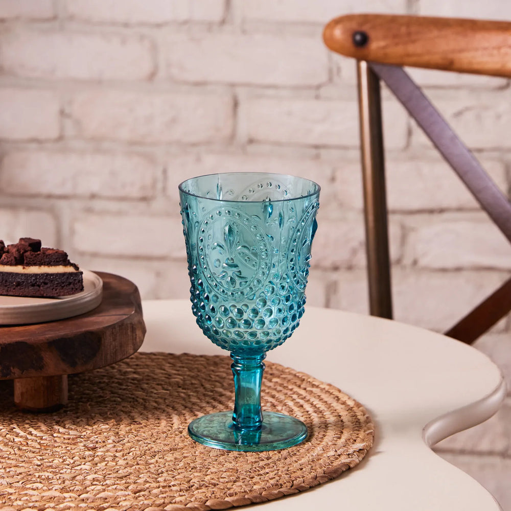 " Karaca Moise Becher Acryl 450 Ml Blau "