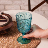 " Karaca Moise Becher Acryl 450 Ml Blau "
