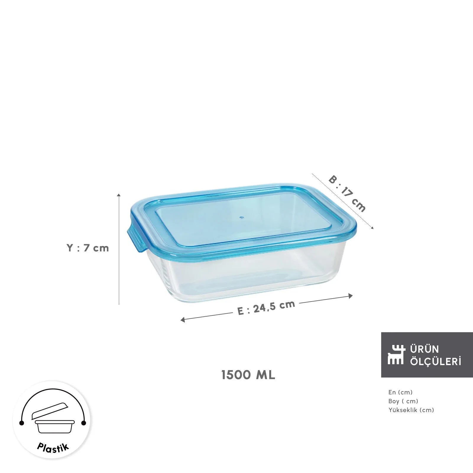 " Karaca Lucy Vorratsbehälter, 1500 ml "