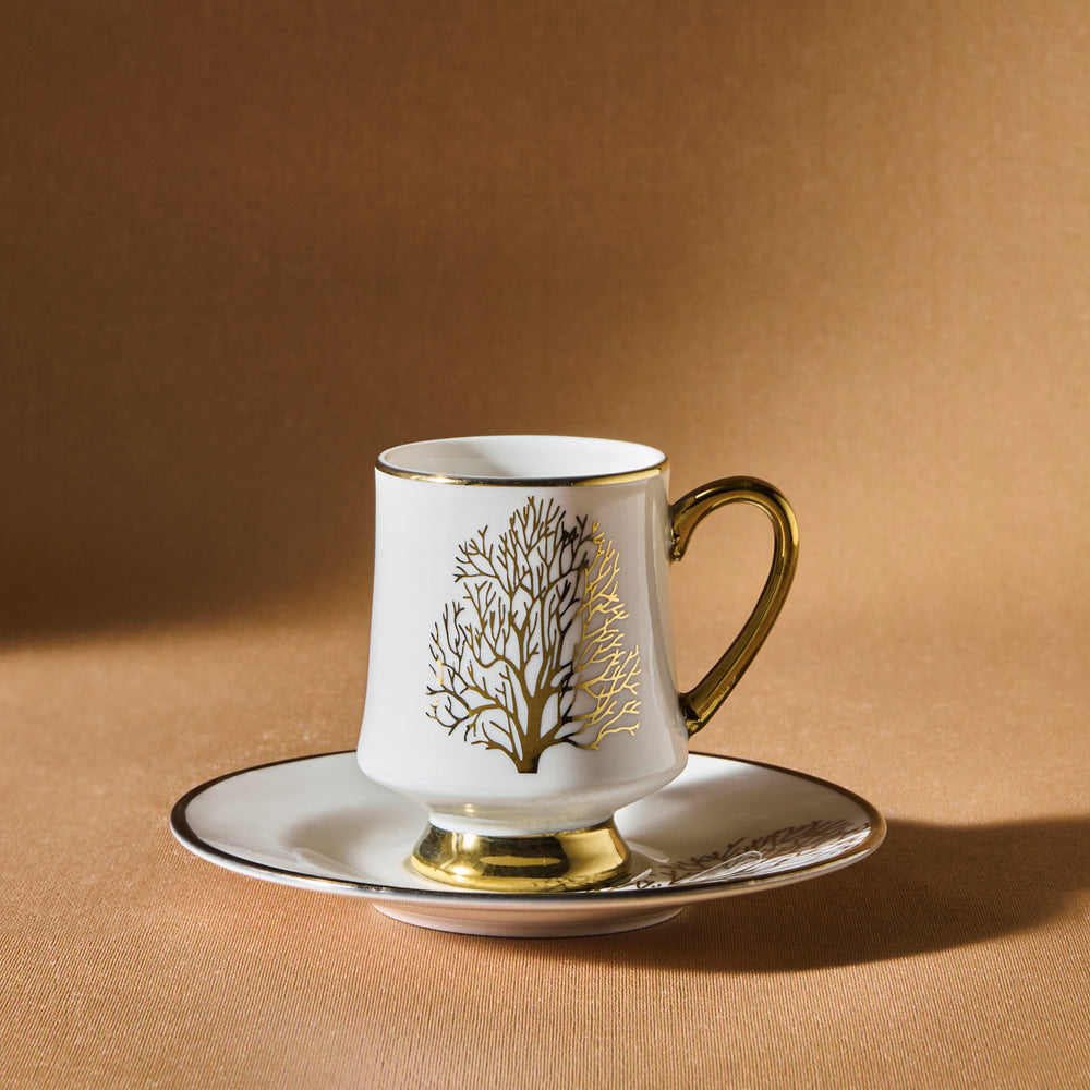 " Karaca Afra Kaffeetasse für 6 Personen, 90 ml "