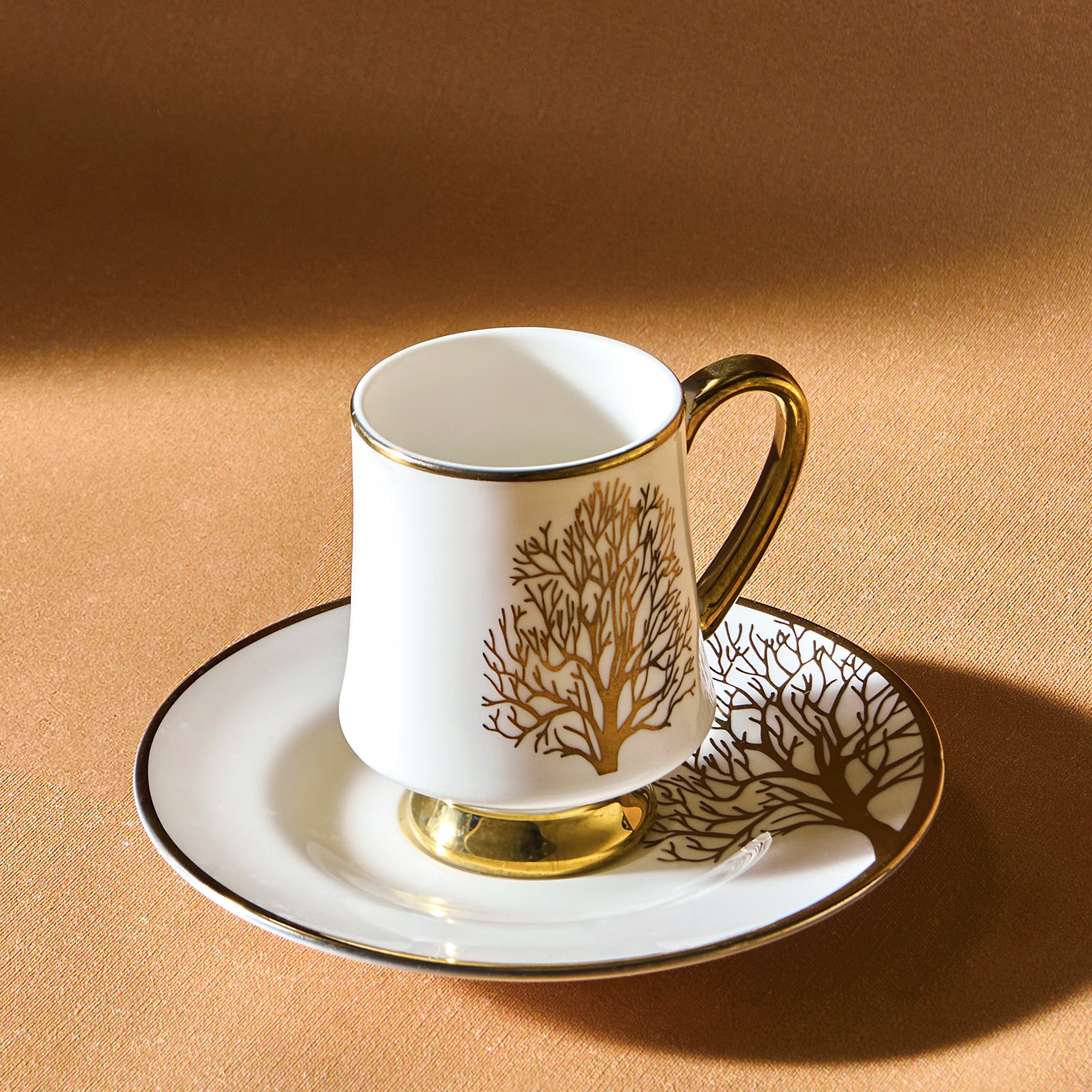 " Karaca Afra Kaffeetasse für 6 Personen, 90 ml "
