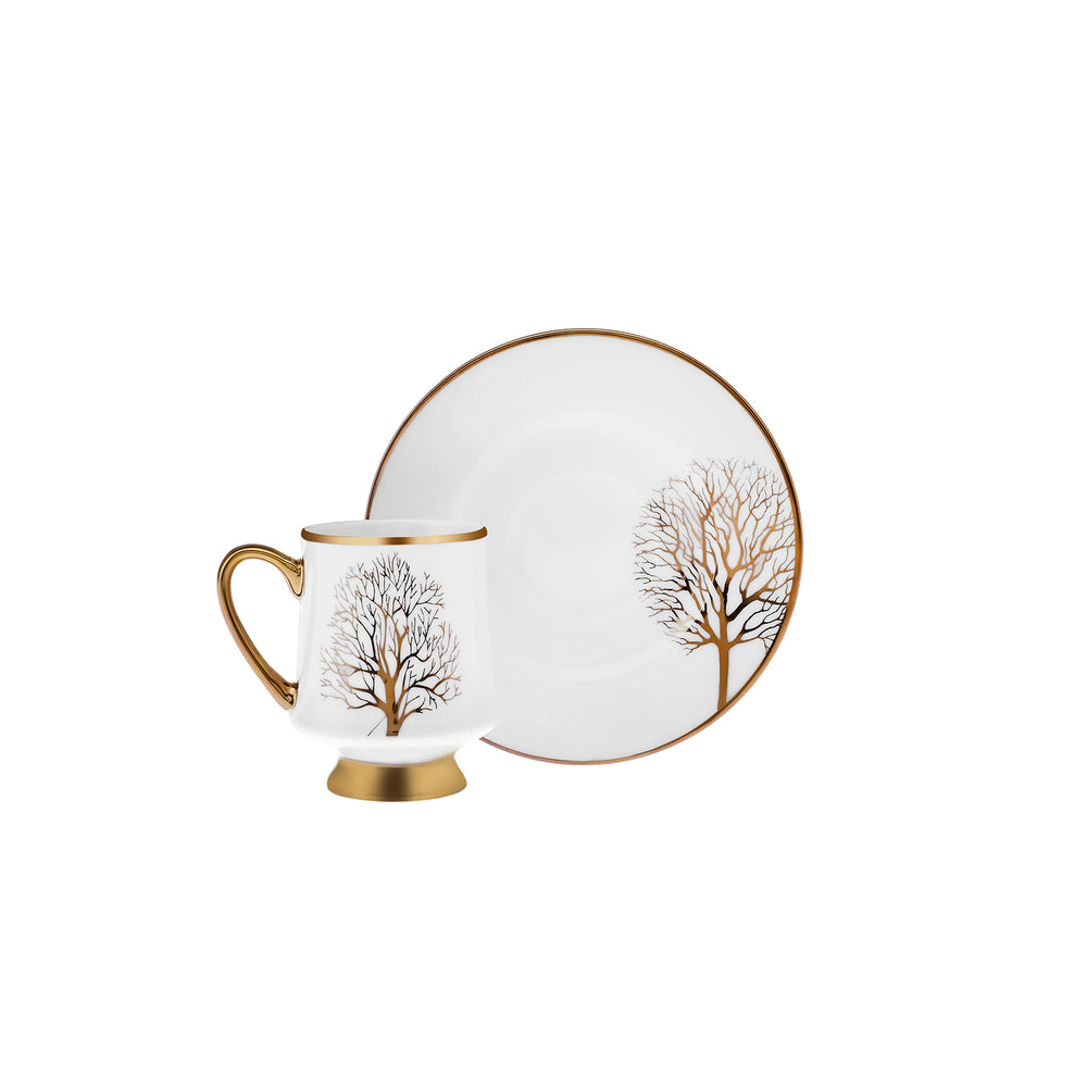 " Karaca Afra Kaffeetasse für 6 Personen, 90 ml "