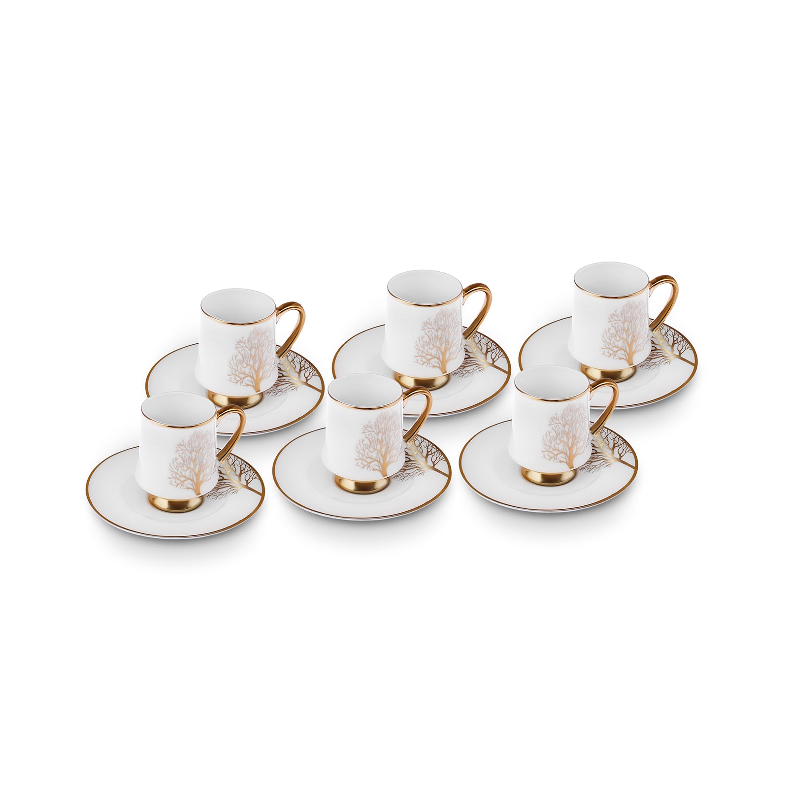 " Karaca Afra Kaffeetasse für 6 Personen, 90 ml "