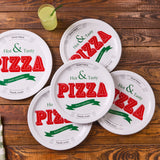 Karaca Milano 5 teiliges 4 Personen Pizza Set