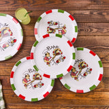 Karaca Napoly 5-teiliges 4-Personen Pizza-Set