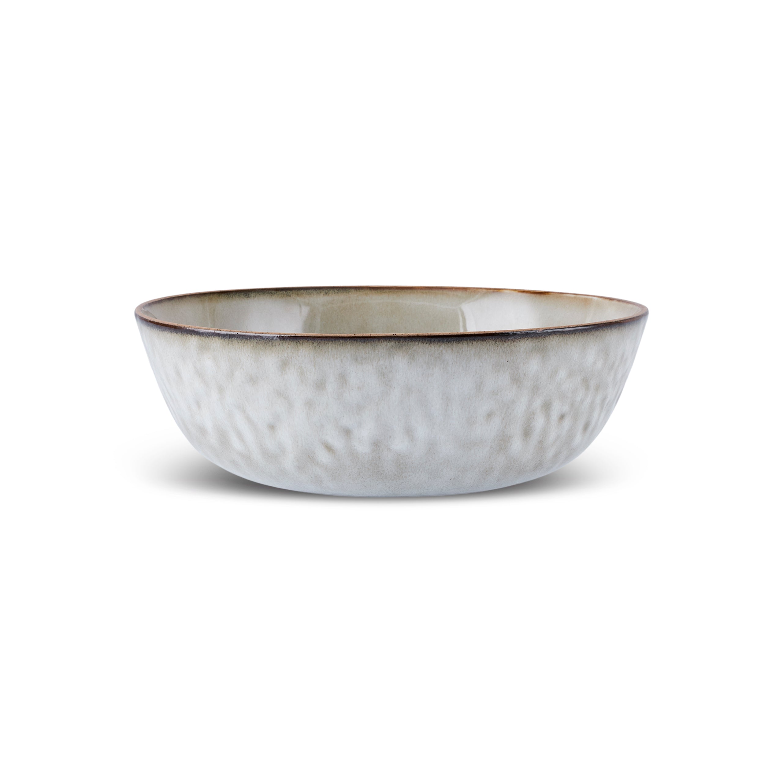 Karaca Rixton Salatschale 22 cm Beige