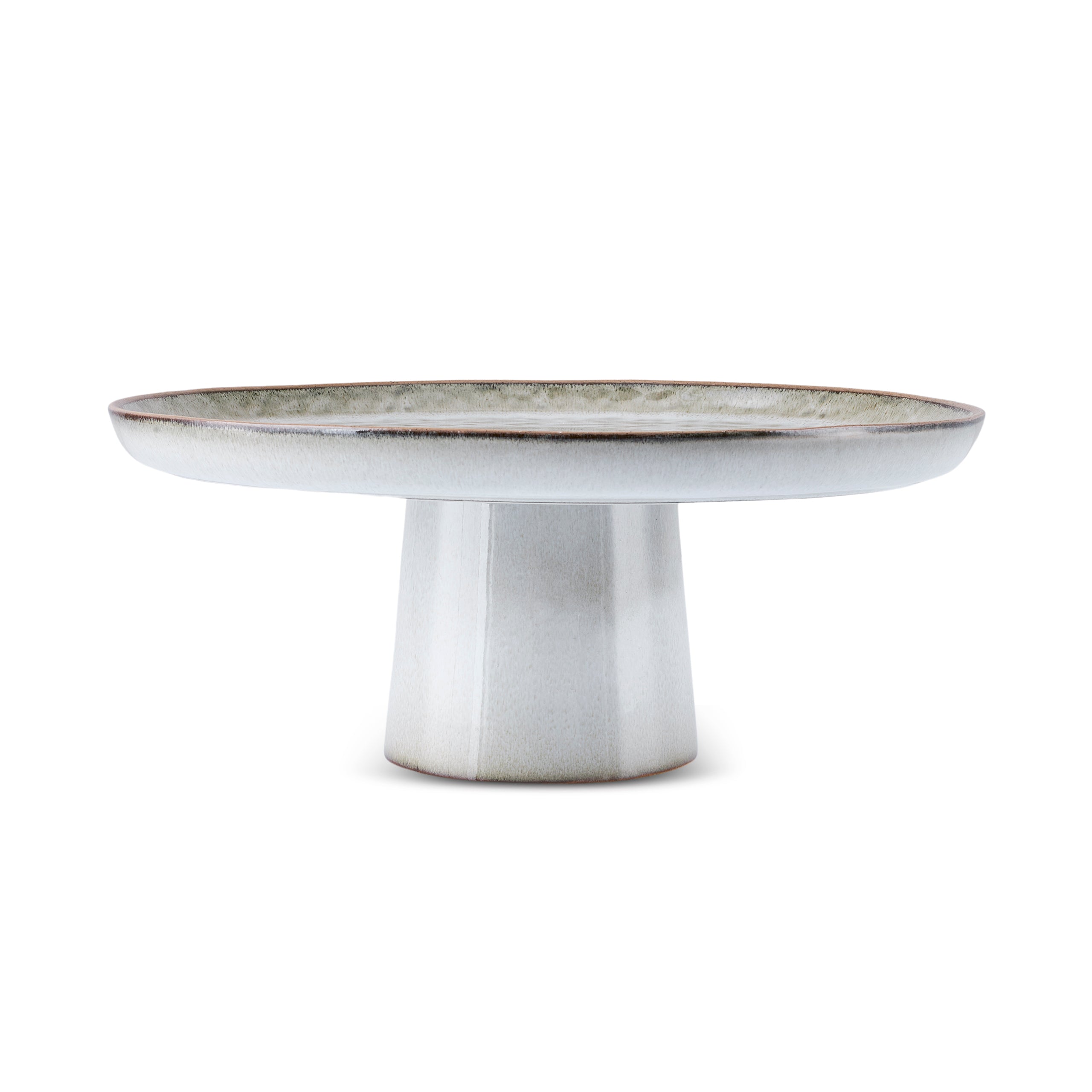 Karaca Rixton Keramische Tortenplatte 30.5 cm Beige