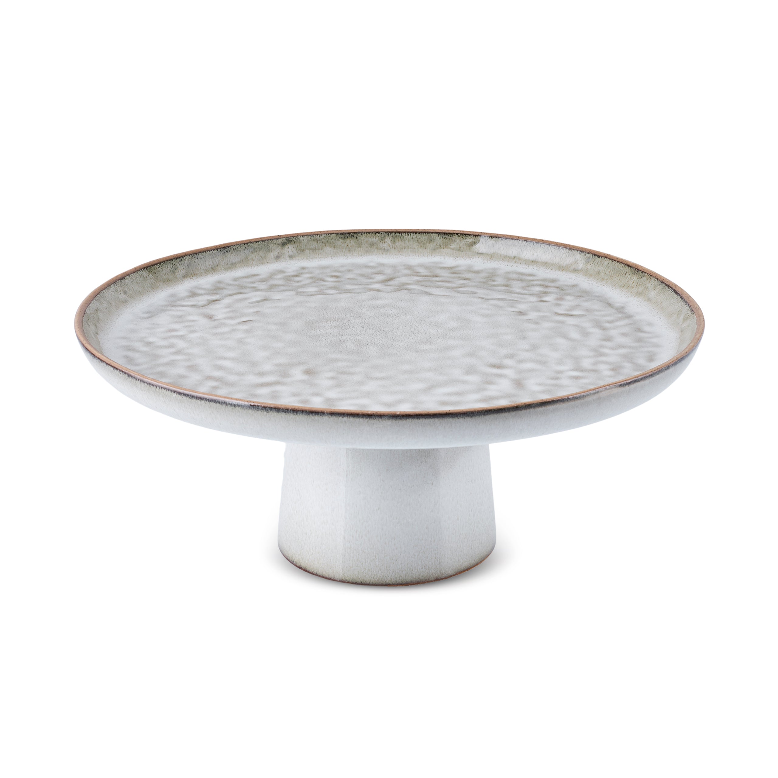 Karaca Rixton Keramische Tortenplatte 30.5 cm Beige