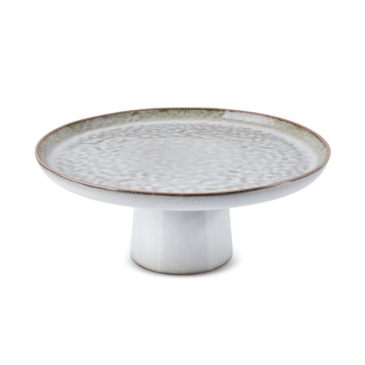 Karaca Rixton Keramische Tortenplatte 30.5 cm Beige