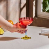 " Karaca Dolce Martini und Eisbecher Rot 210 ml "