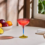 " Karaca Dolce Martini und Eisbecher Rot 210 ml "