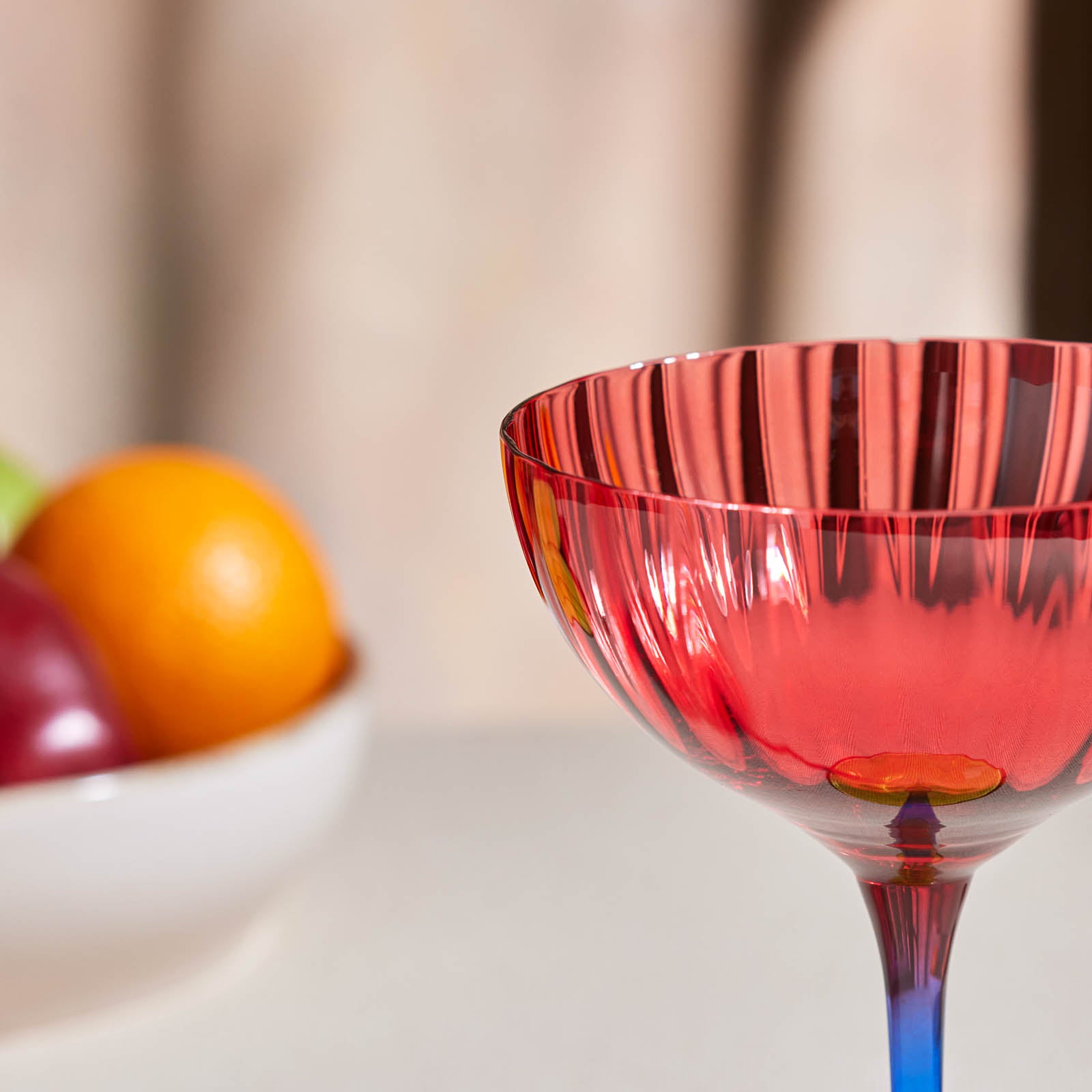 " Karaca Dolce Martini und Eisbecher Rot 210 ml "