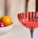 " Karaca Dolce Martini und Eisbecher Rot 210 ml "